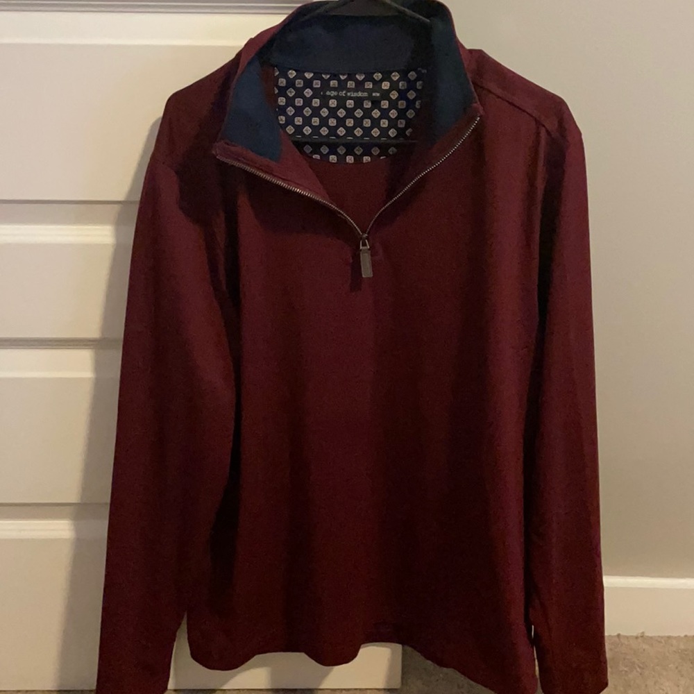 Men’s Zip-up Sweater